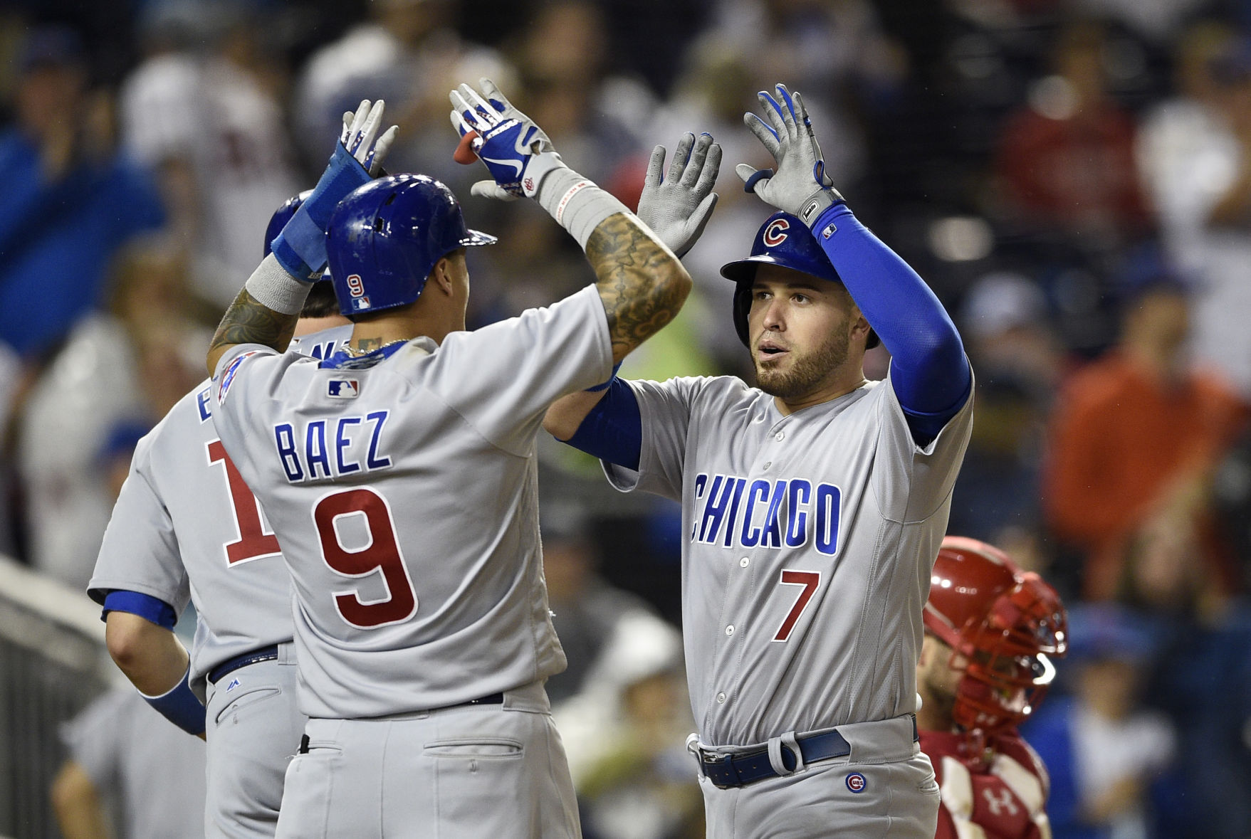 Cubs Nationals Baseball (Game 2)